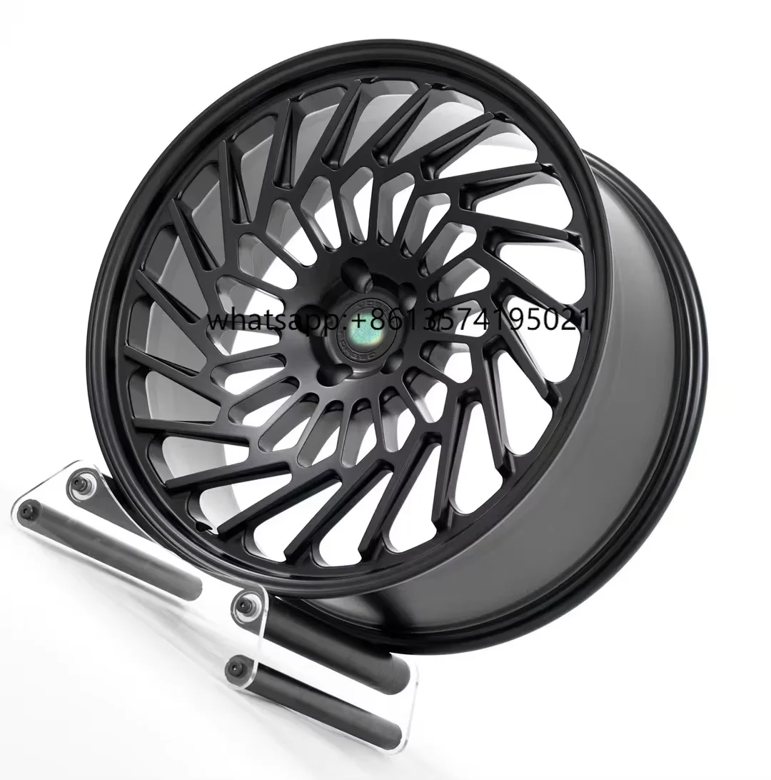 New 5x112/5x108 PCD Forged Alloy Wheel Rim 5 Hole Aluminium Sports Car Wheel Hub Compatible with All Car Models
New 5x112/5x108 PCD Forged Alloy Wheel Rim 5 Hole Aluminium Sports Car Wheel Hub Compatible with All Car Models