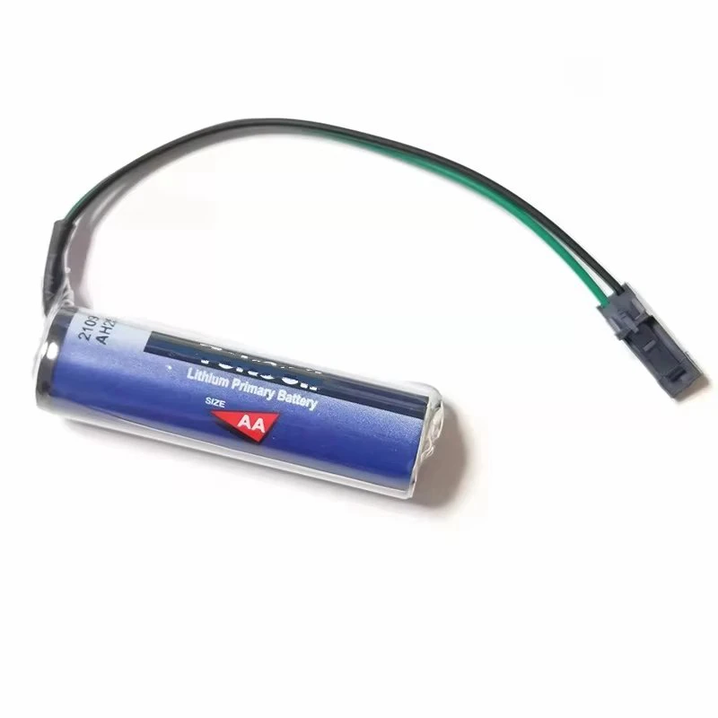 Литиевая аккумуляторная батарея для станков SB-AA11 XL-060 3.6V ER14505
Литиевая аккумуляторная батарея для станков SB-AA11 XL-060 3.6V ER14505