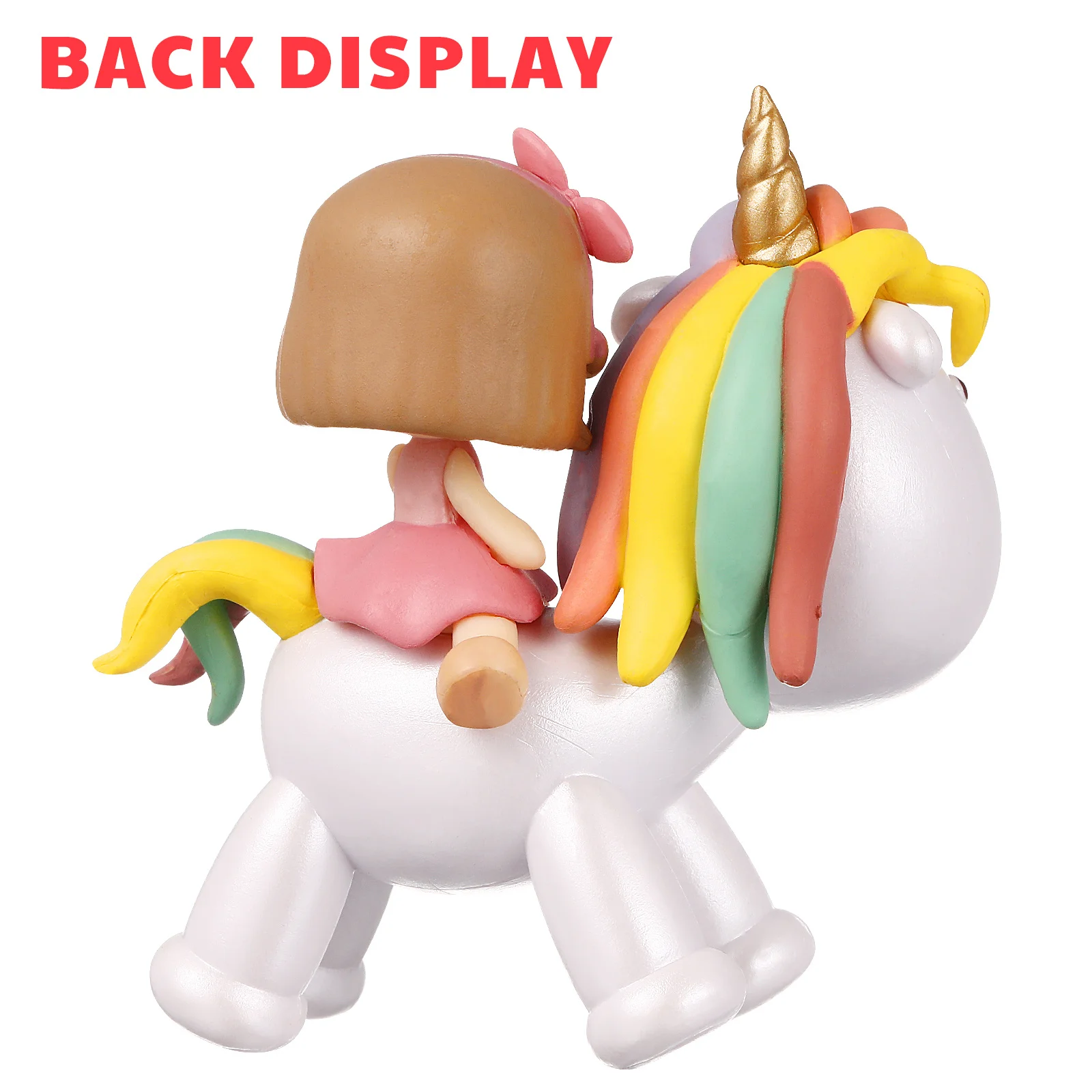 Mini Unicorn Resin Desktop Decoration Cute Cartoon Ornament for Cake Car Interior Home Office Desk Birthday Gift Festival
Mini Unicorn Resin Desktop Decoration Cute Cartoon Ornament for Cake Car Interior Home Office Desk Birthday Gift Festival