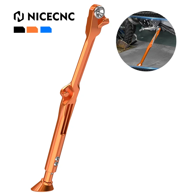 For KTM EXC EXCF XCW XCF-W XW-F 150 200 250 300 350 400 450 500 2024 125-450 XC XCF 2023-2024 Adjustable Kickstand Sidestand
For KTM EXC EXCF XCW XCF-W XW-F 150 200 250 300 350 400 450 500 2024 125-450 XC XCF 2023-2024 Adjustable Kickstand Sidestand