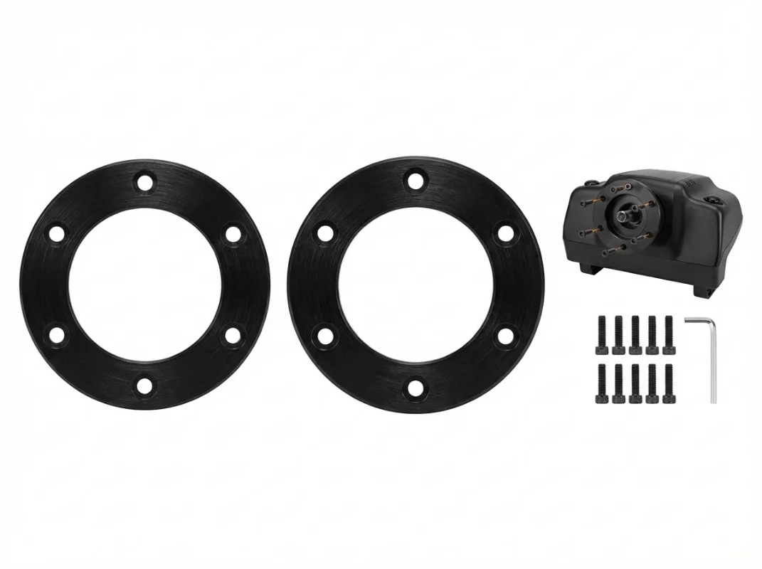 70MM Steering Wheel Adapter Plate for Logitech G25 G27 G29 G920 Racing Simulator Car Stock Set
70MM Steering Wheel Adapter Plate for Logitech G25 G27 G29 G920 Racing Simulator Car Stock Set