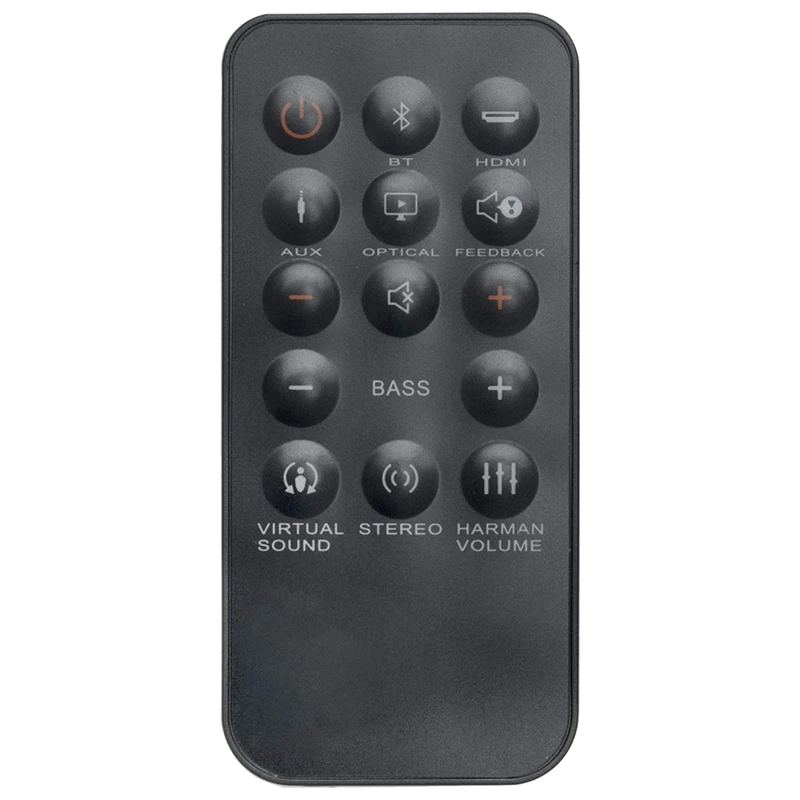 Remote Control For JBL Home Cinema Soundbar SB350 SB 350 JBL SB250 SB 250 Cinema Base Soundbase 2.2 Sound Bar
Remote Control For JBL Home Cinema Soundbar SB350 SB 350 JBL SB250 SB 250 Cinema Base Soundbase 2.2 Sound Bar