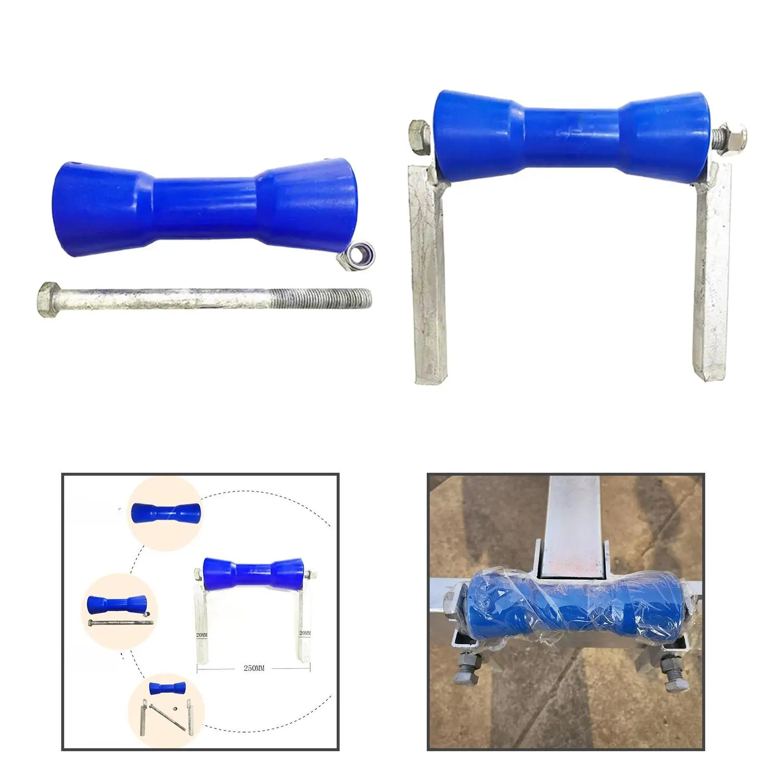 Комплект носовых роликов для морских прицепов, синий, износостойкий, высоконадежный, морской инструмент для причалов, моторных лодок, судов, складов, портов
Комплект носовых роликов для морских прицепов, синий, износостойкий, высоконадежный, морской инструмент для причалов, моторных лодок, судов, складов, портов