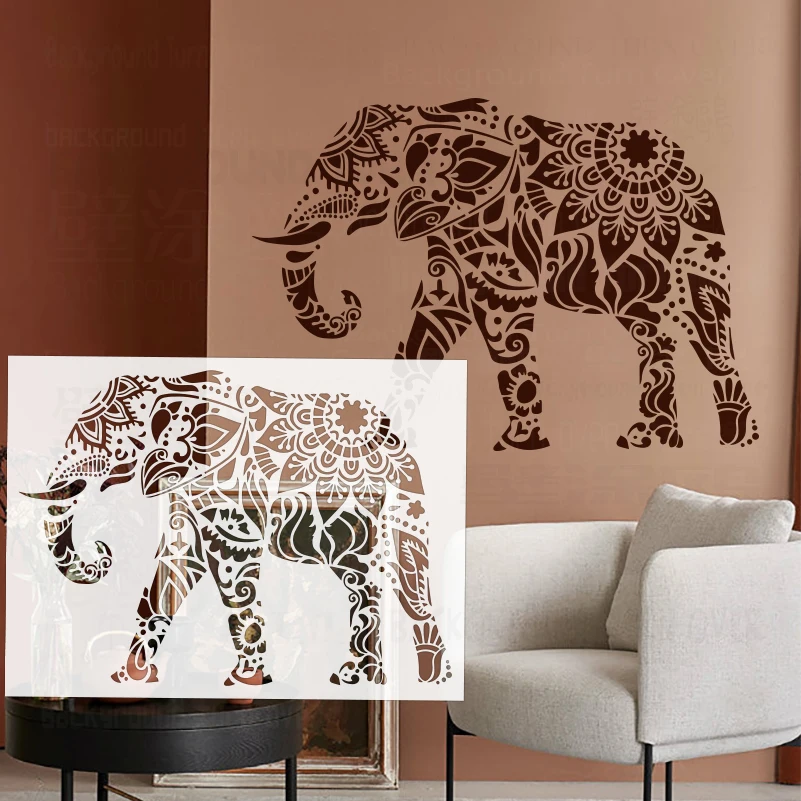 58-152 см трафарет для рисования на заказ, гипс, декоративная настенная шпаклевка, декор, большой сакральный слон, мандала, узор S635
58-152 см трафарет для рисования на заказ, гипс, декоративная настенная шпаклевка, декор, большой сакральный слон, мандала, узор S635