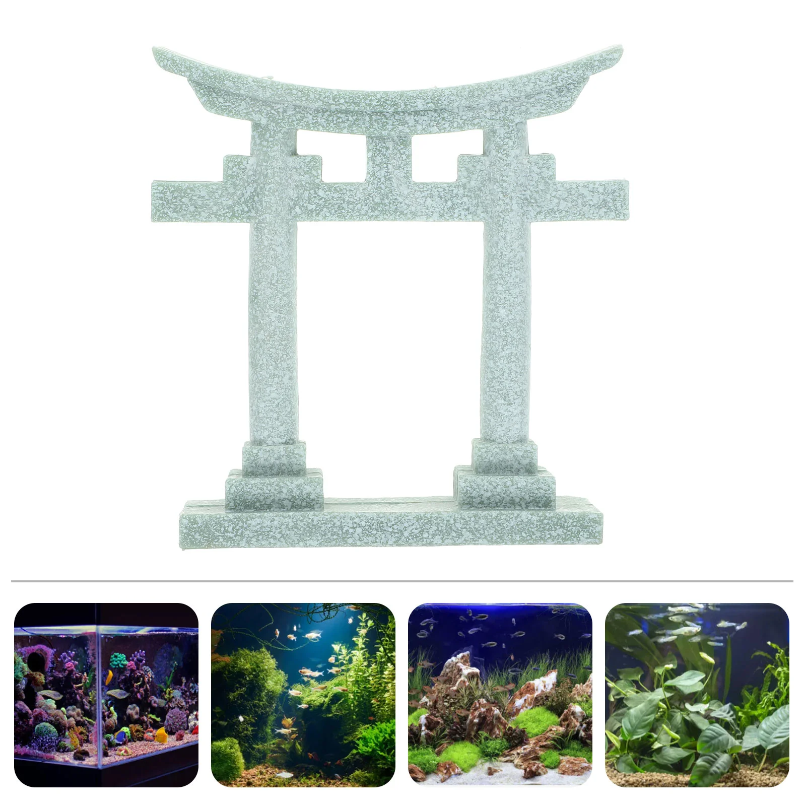 Japanese Torii Model Fish Tank Decorations Mini Gate Aquarium Small Props House Pvc Micro Landscaping Decorative Miniature
Japanese Torii Model Fish Tank Decorations Mini Gate Aquarium Small Props House Pvc Micro Landscaping Decorative Miniature