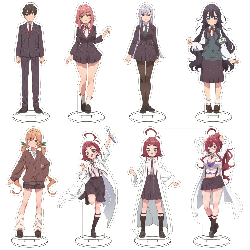 The100 Girlfriends Who Really Really Really Really Really Love You Anime Acrylic Standing Model Cosplay Pendant Fans Gift
The100 Girlfriends Who Really Really Really Really Really Love You Anime Acrylic Standing Model Cosplay Pendant Fans Gift