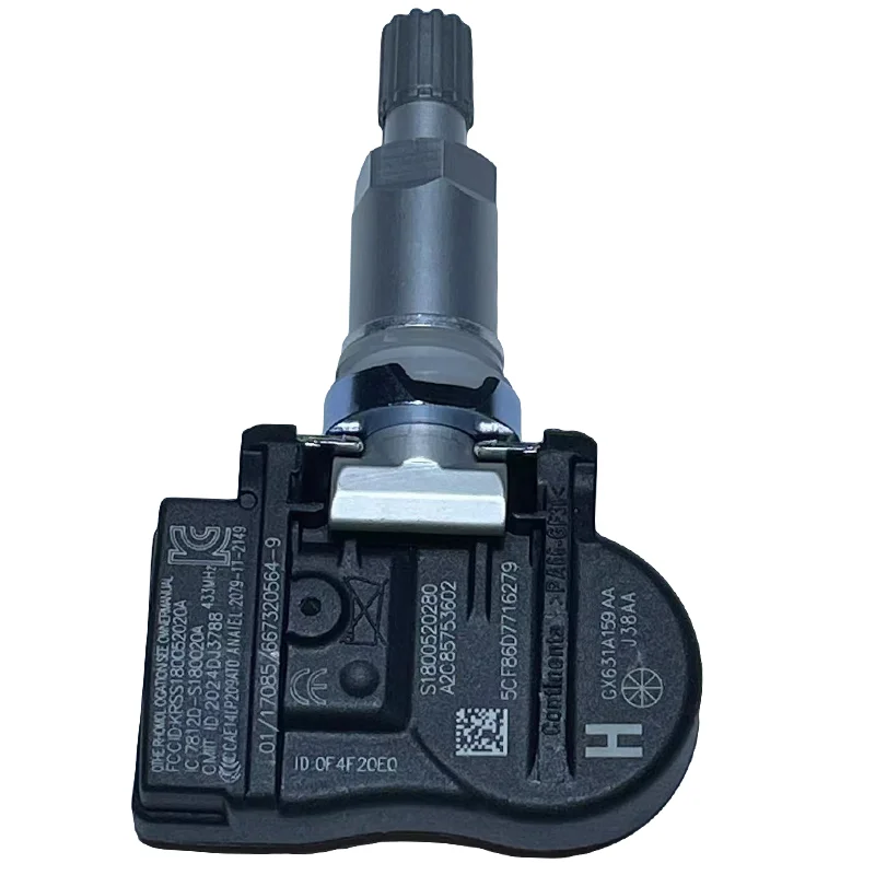 1/4PCS GX63-1A159-AA Tire Pressure Sensor 433MHz TPMS For Volvo XC60 Land Rover Freelander Jaguar X-Type S-Type Ford Galaxy
1/4PCS GX63-1A159-AA Tire Pressure Sensor 433MHz TPMS For Volvo XC60 Land Rover Freelander Jaguar X-Type S-Type Ford Galaxy