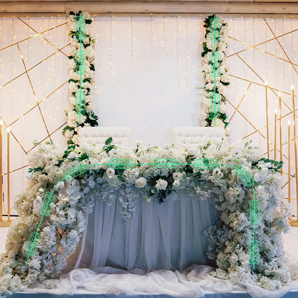 Floral Foam Arch 210cm Wedding Decorations DIY Supplies Wet Fresh Flowers Arrangement Artificial Flower Accessories
Floral Foam Arch 210cm Wedding Decorations DIY Supplies Wet Fresh Flowers Arrangement Artificial Flower Accessories