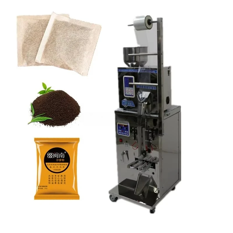 Vertical Granule Powder Coffee Filling Tea Bag Granule Sachet Packing Packaging
Vertical Granule Powder Coffee Filling Tea Bag Granule Sachet Packing Packaging