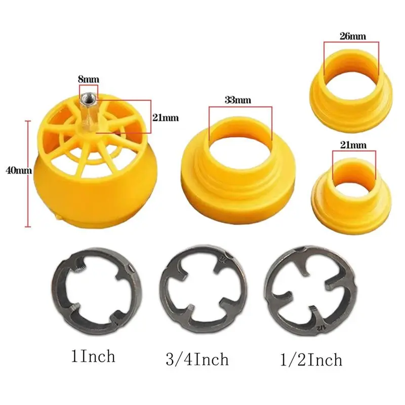 PVC Thread Maker Tool For Electric Drill,Pipe Threader Plumbing Tool,Pipe Thread Maker Tool For Cutting & Pipe Threader-A57M
PVC Thread Maker Tool For Electric Drill,Pipe Threader Plumbing Tool,Pipe Thread Maker Tool For Cutting & Pipe Threader-A57M