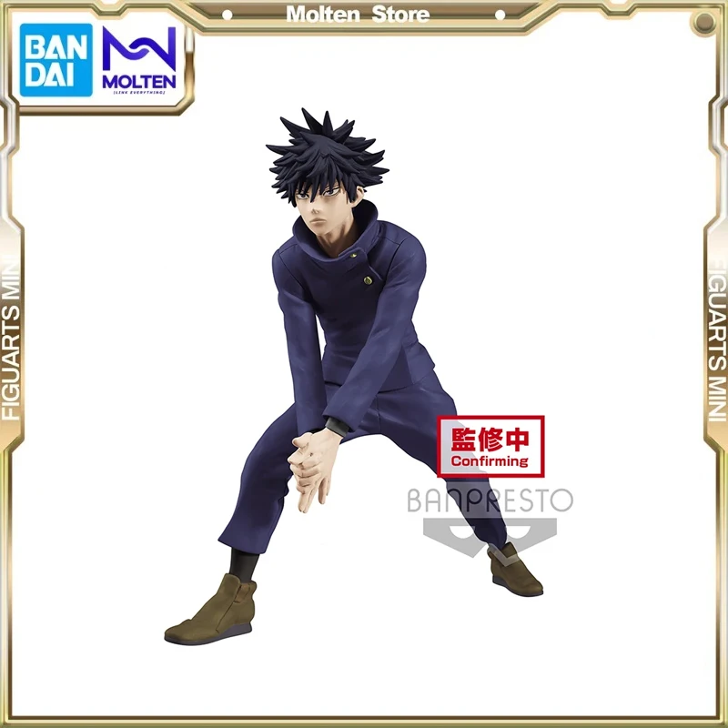 BANDAI Jujutsu Kaisen figure Fushiguro Megumi action Amusement Brand new genuine Collectible toys In shelf
BANDAI Jujutsu Kaisen figure Fushiguro Megumi action Amusement Brand new genuine Collectible toys In shelf