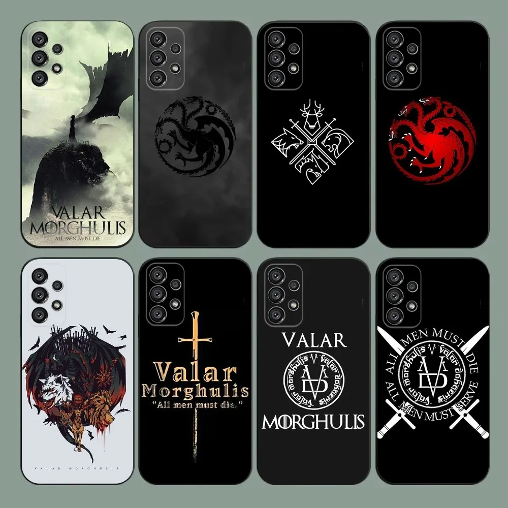 Valar Morghulis Phone Case For Samsung Galaxy A20,A21s,A22,A31,A32,A52,A53,A72,73,A80,A91 Soft Black Cover
Valar Morghulis Phone Case For Samsung Galaxy A20,A21s,A22,A31,A32,A52,A53,A72,73,A80,A91 Soft Black Cover