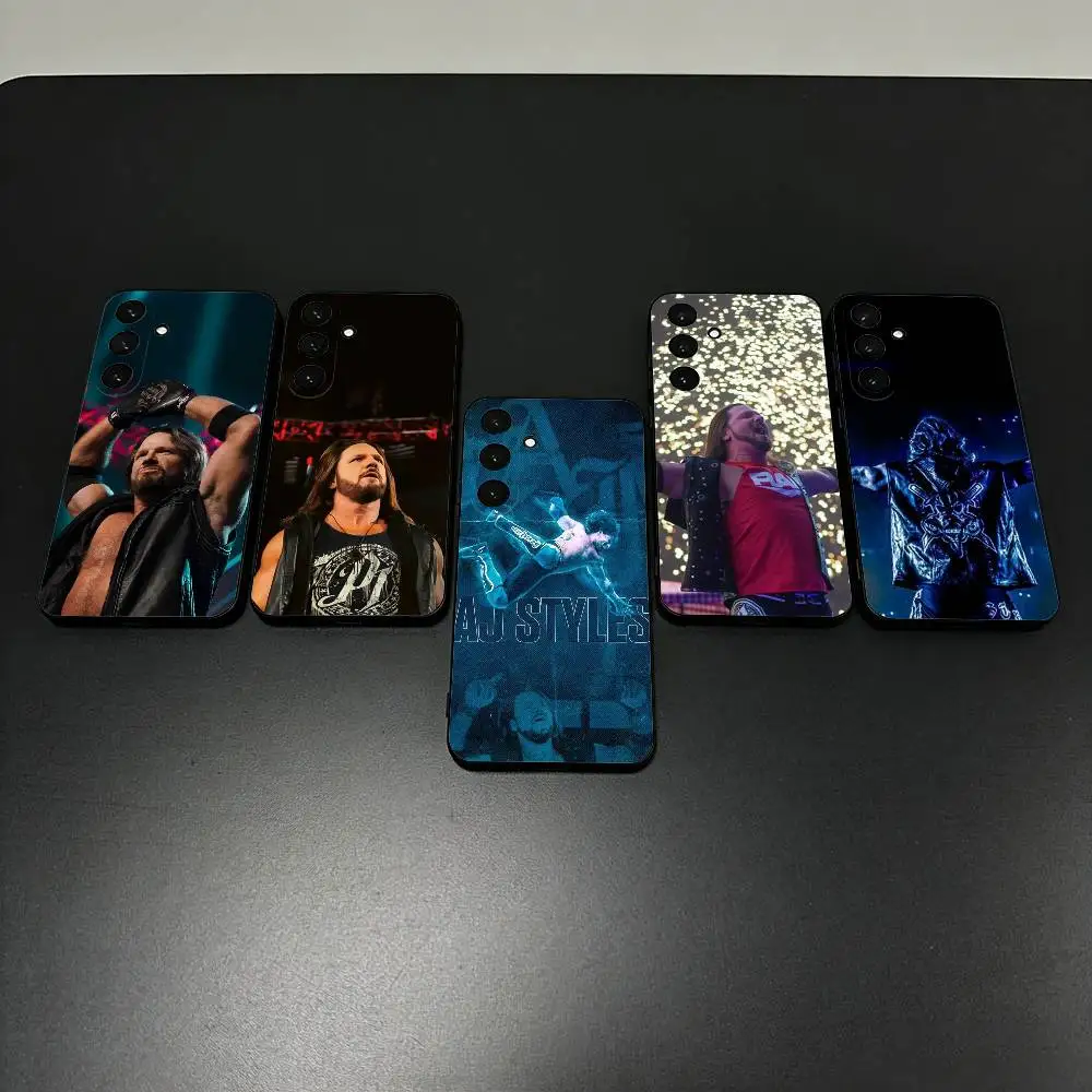 AJ Styles Wrestling Stars Phone Case For Samsung Galaxy A73,A72,A71,A70,A53,A52,A51,Black Shell ll
AJ Styles Wrestling Stars Phone Case For Samsung Galaxy A73,A72,A71,A70,A53,A52,A51,Black Shell ll