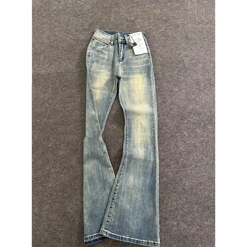 Мужские джинсы American Sle в стиле ретро, синие, весна-осень, прямые, с легким расклешением, длинные брюки
Мужские джинсы American Sle в стиле ретро, синие, весна-осень, прямые, с легким расклешением, длинные брюки