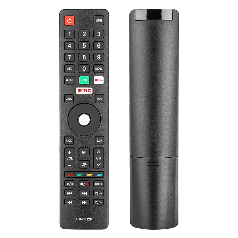 RM-C3228 Remote Control Compatible With JVC TV LT-32N3105A LT-55N6105A LT-55N7105A LT-58N7105A LT-65N6105A LT-58N7105A-AU Replac
RM-C3228 Remote Control Compatible With JVC TV LT-32N3105A LT-55N6105A LT-55N7105A LT-58N7105A LT-65N6105A LT-58N7105A-AU Replac