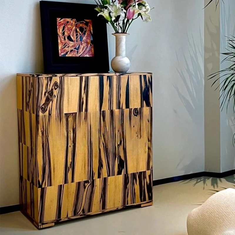 Solid wood four-bucket decorative cabinet, parquet locker, household entrance cabinet
Solid wood four-bucket decorative cabinet, parquet locker, household entrance cabinet