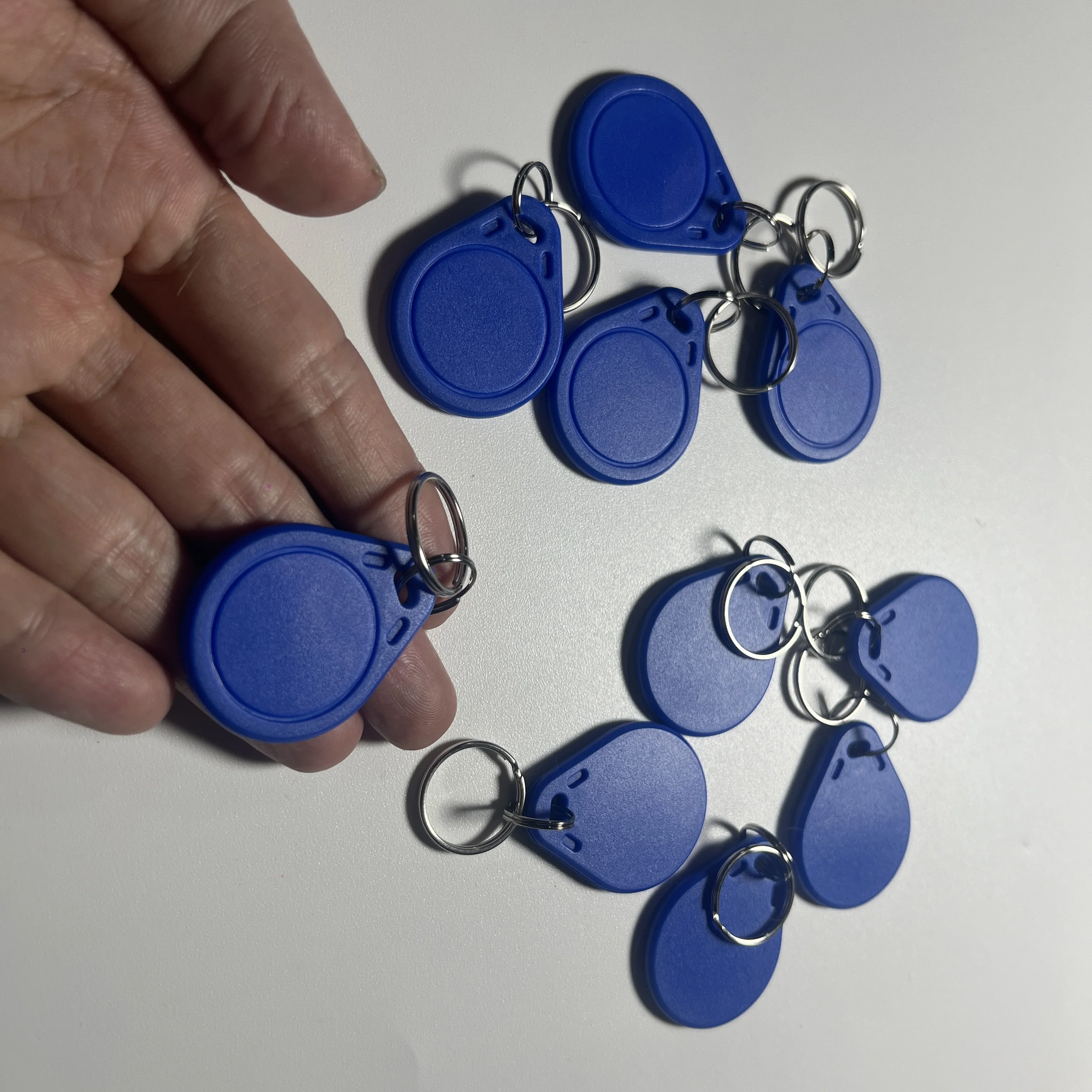 IC Card Smart Card Token Tag Key Fobs For Access Control System Rfid cards compatible with this doorbell
IC Card Smart Card Token Tag Key Fobs For Access Control System Rfid cards compatible with this doorbell