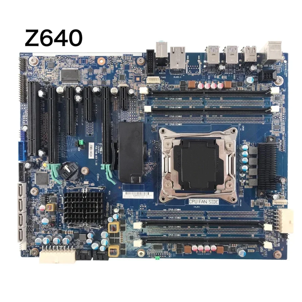 For HP Z640 Workstation Motherboard 761512-001 710325-001 710325-002 X99 DDR4 Mainboard 100% Tested OK Fully Work Free Shipping
For HP Z640 Workstation Motherboard 761512-001 710325-001 710325-002 X99 DDR4 Mainboard 100% Tested OK Fully Work Free Shipping