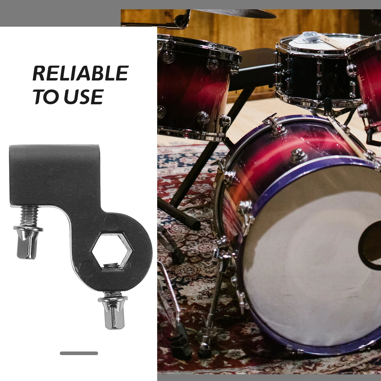 Drumstick Holder Clip Rack Mount Kit Black Drum Hammer Beater Bracket Durable Plastic Stable Support Adjustable Height Angle
Drumstick Holder Clip Rack Mount Kit Black Drum Hammer Beater Bracket Durable Plastic Stable Support Adjustable Height Angle
