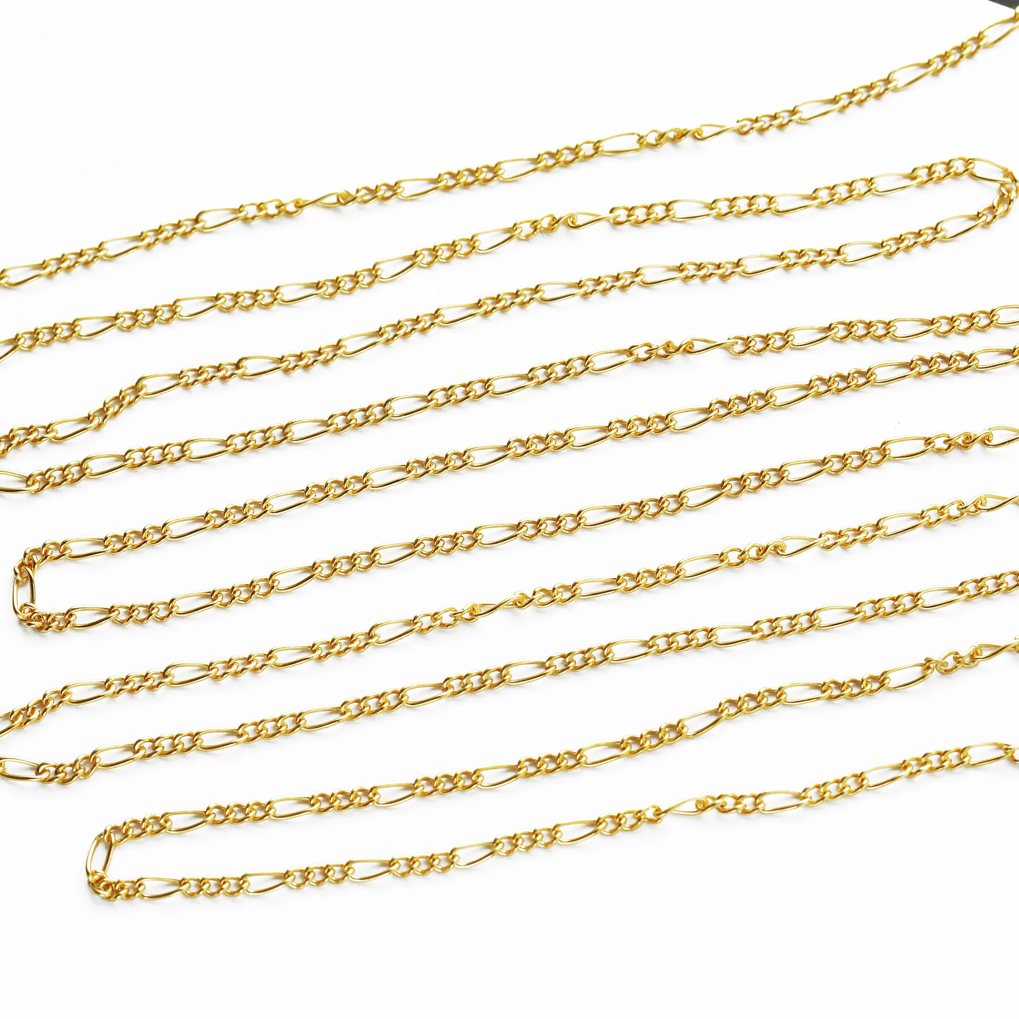 0.5Meter Figaro Chain Necklace,14k Gold Filled Necklace Chain,Simple Necklace Chain,DIY Necklace Supplies 1325012
0.5Meter Figaro Chain Necklace,14k Gold Filled Necklace Chain,Simple Necklace Chain,DIY Necklace Supplies 1325012