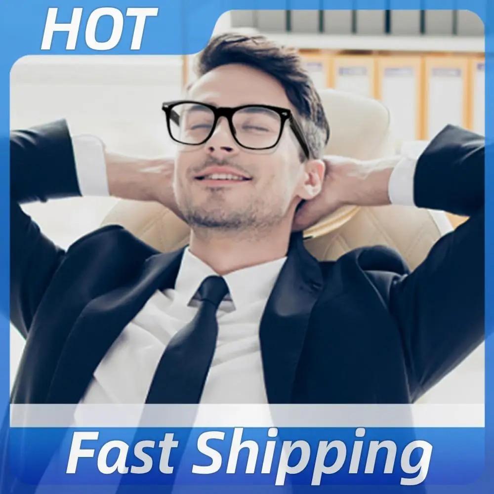 BT Audio Glasses AI Voice Assistant Wearable Eyeglass with Open Ear Speaker Hands-Free Calls & Built-in Microphone for Women Men
BT Audio Glasses AI Voice Assistant Wearable Eyeglass with Open Ear Speaker Hands-Free Calls & Built-in Microphone for Women Men