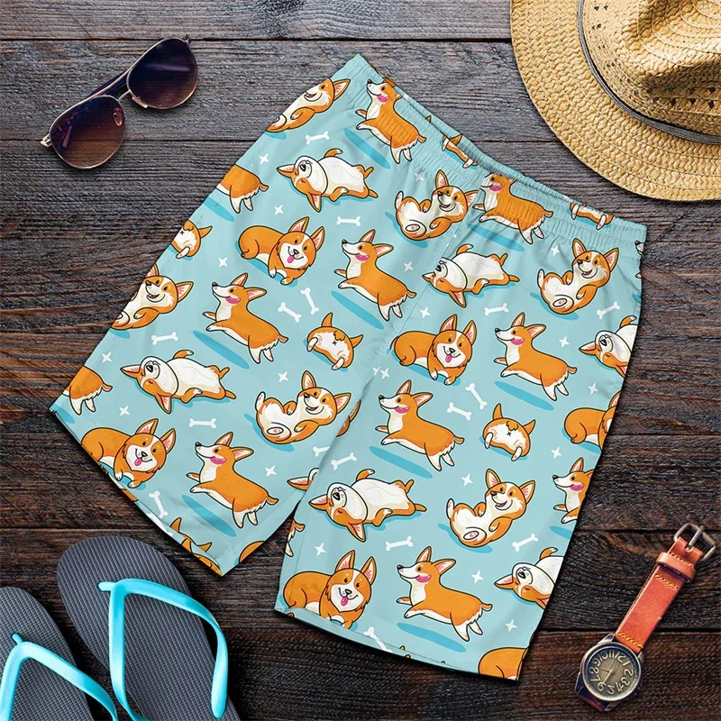 Забавные пляжные шорты Corgi Graphic для мужчин, тренировочные шорты с 3D-принтом собаки, спортивные плавки для спортзала, отдыха, свободные крутые шорты для льда
Забавные пляжные шорты Corgi Graphic для мужчин, тренировочные шорты с 3D-принтом собаки, спортивные плавки для спортзала, отдыха, свободные крутые шорты для льда