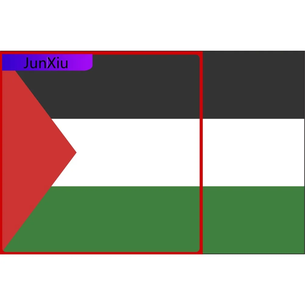 Palestine Flag Vinyl Decal / Sticker Waterproof Vinyl Decal for Front Rear Bumper Outdoor Durable
Palestine Flag Vinyl Decal / Sticker Waterproof Vinyl Decal for Front Rear Bumper Outdoor Durable