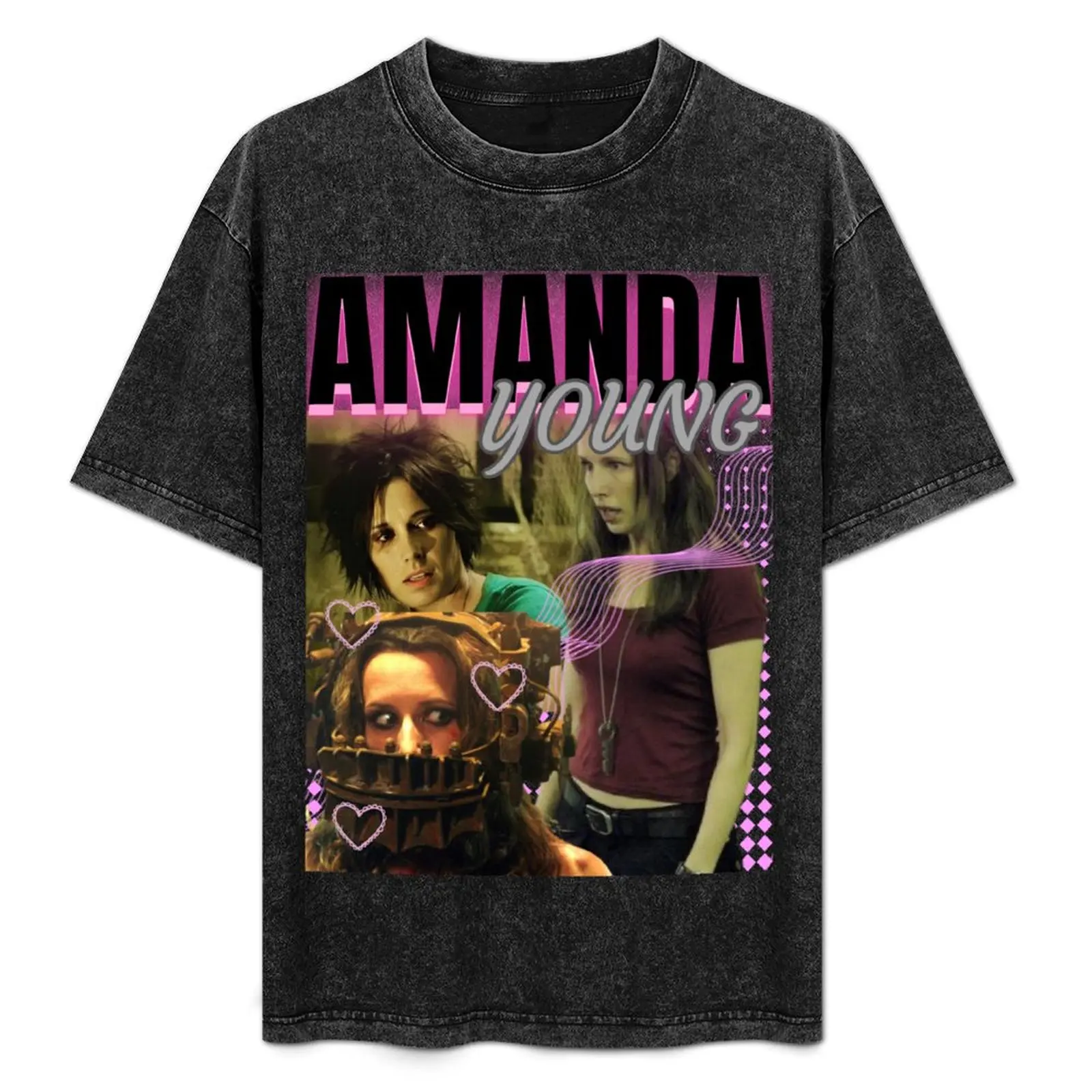 Amanda Young Saw X Design T-Shirt Work Daily Short Sleeve Top
Amanda Young Saw X Design T-Shirt Work Daily Short Sleeve Top