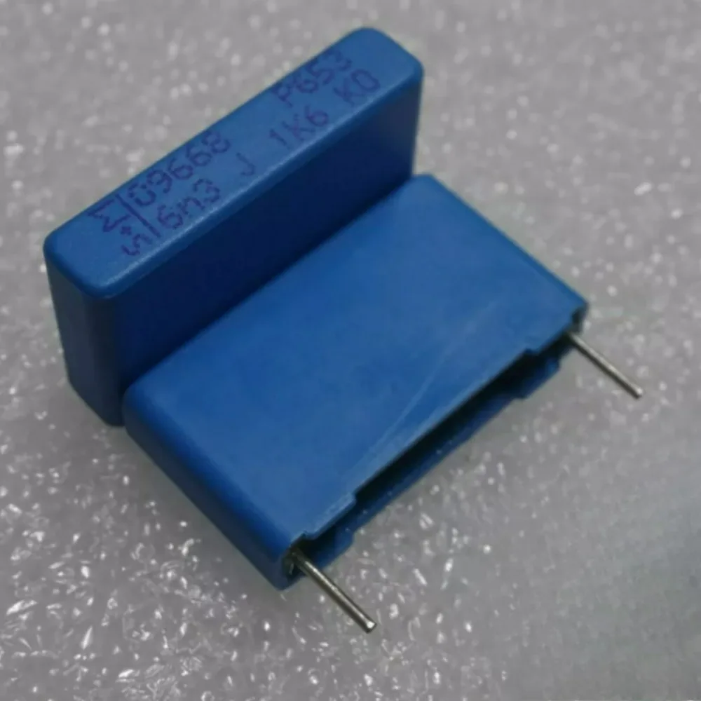 5pcs/lot EPCOS 0.0063uf 1600v 6.3nF 6300pF 632 6n3 J 1K6 Brand New 22.5mm Film Capacitor B32653A1632J
5pcs/lot EPCOS 0.0063uf 1600v 6.3nF 6300pF 632 6n3 J 1K6 Brand New 22.5mm Film Capacitor B32653A1632J