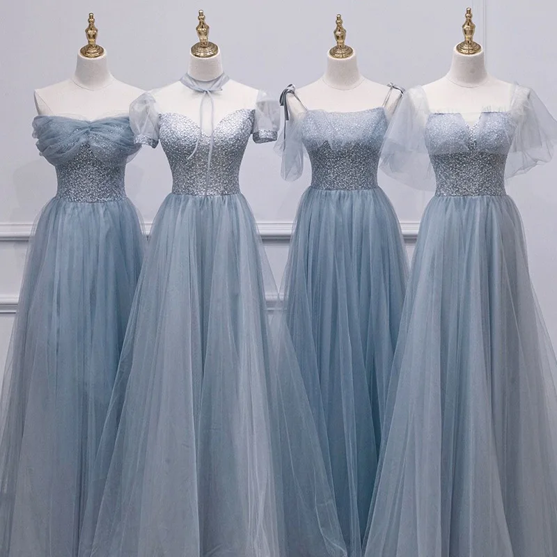 Новое вечернее платье для выпускного вечера и свадьбы 2025 года от Blue Maids Dr Summer, модель Fairy Aosphere, для женщин, ведущих и подружек невесты
Новое вечернее платье для выпускного вечера и свадьбы 2025 года от Blue Maids Dr Summer, модель Fairy Aosphere, для женщин, ведущих и подружек невесты