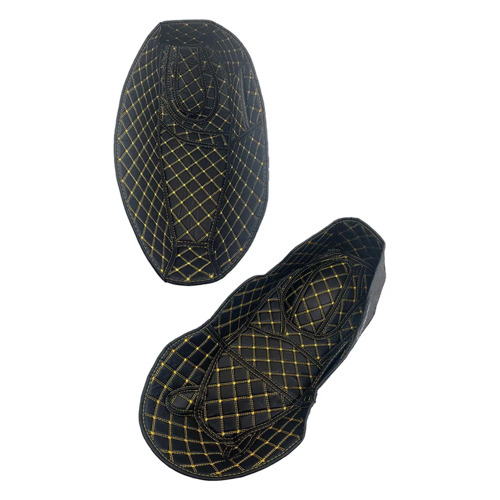 Universal PU Leather Motorcycle Seat Bucket Cover Pad Luggage Tank Liner Mat for Easy Installation
Universal PU Leather Motorcycle Seat Bucket Cover Pad Luggage Tank Liner Mat for Easy Installation