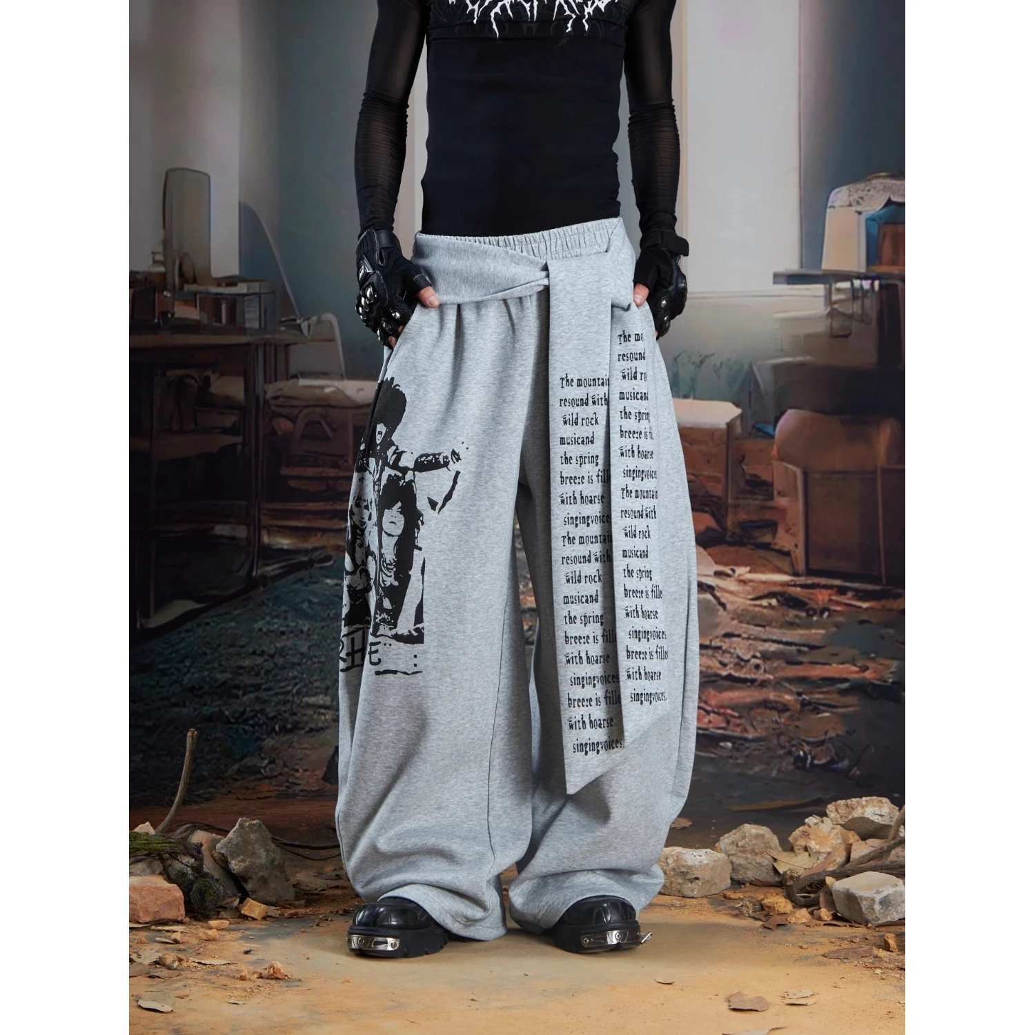 plus Size Autumn Winter Fce Lined Wide Leg Pants Street Dance Sle Men Women Tied Layering Knife Sweatpants
plus Size Autumn Winter Fce Lined Wide Leg Pants Street Dance Sle Men Women Tied Layering Knife Sweatpants