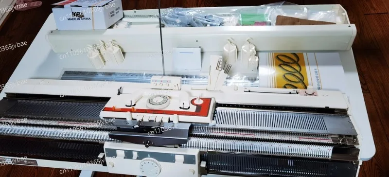 Knitting Machine Home Creative Knitting Machine Handmade Sweater Scarf Shawl KH860 Knitting Machine Host
Knitting Machine Home Creative Knitting Machine Handmade Sweater Scarf Shawl KH860 Knitting Machine Host