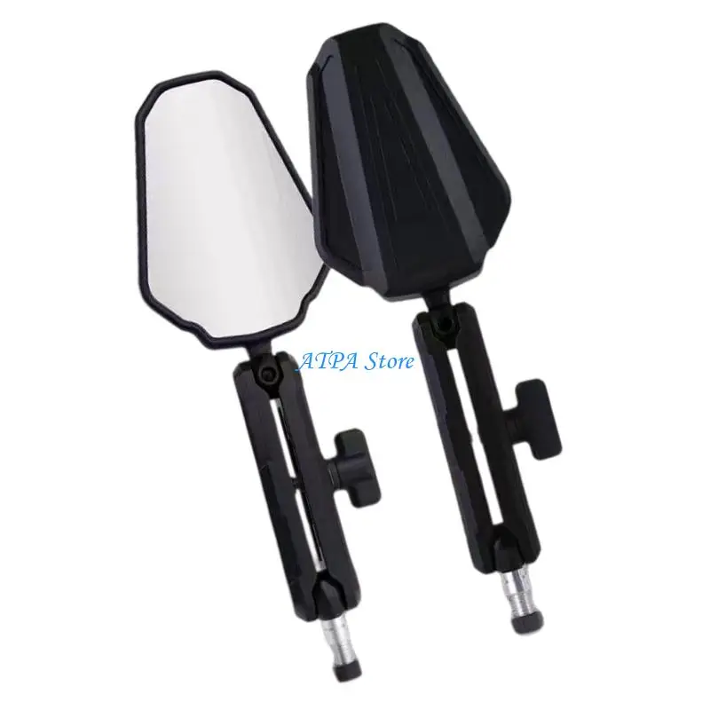 U13C Waterproof Foldable Dirt Bike Mirror With Anti Theft Quick Detach Mechanism 2pcs
U13C Waterproof Foldable Dirt Bike Mirror With Anti Theft Quick Detach Mechanism 2pcs