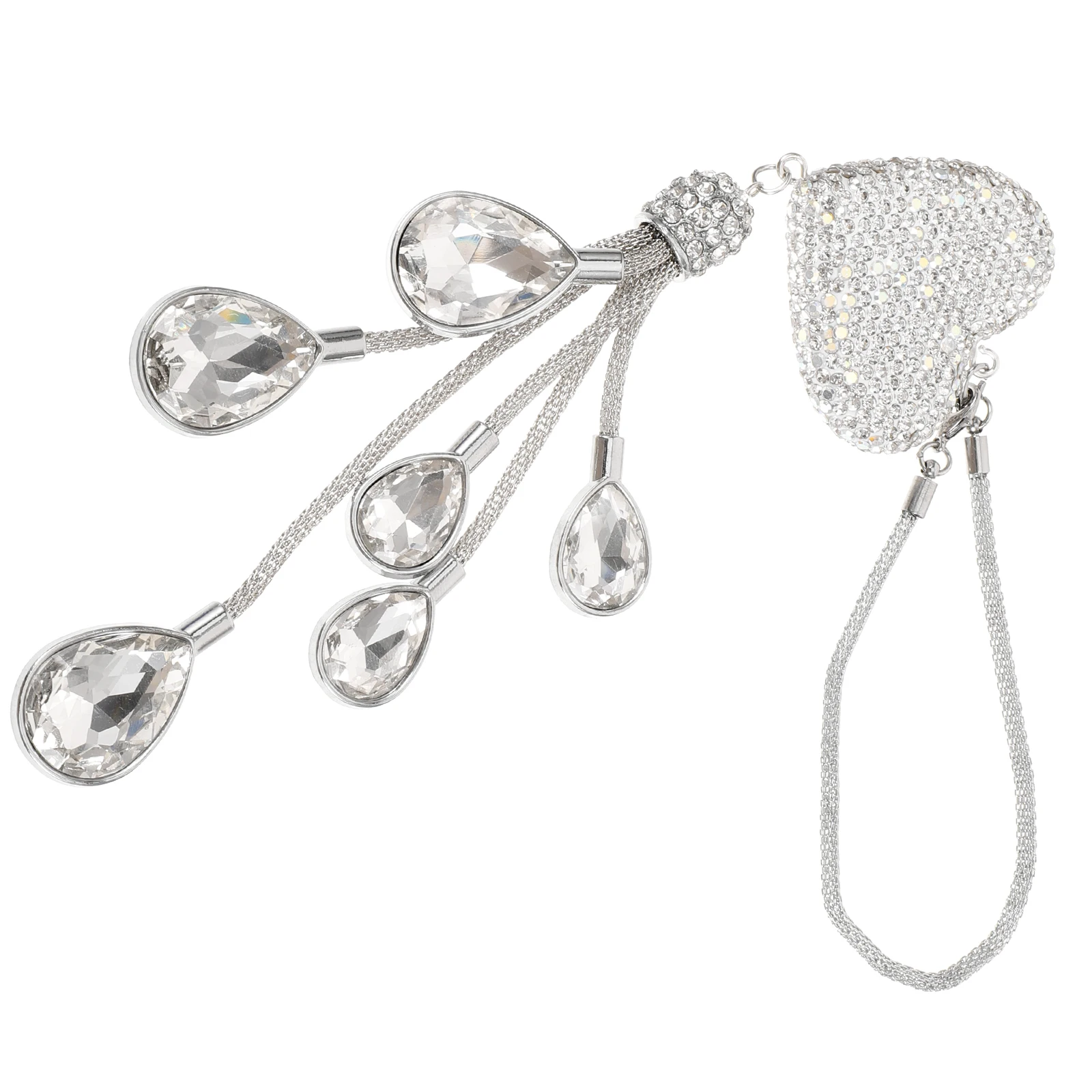 Crystal Heart nament White Crystal Rearview Mirror Pendant Car Hanging Decor Elegant Diamond Embedded Accessories Car Interior
Crystal Heart nament White Crystal Rearview Mirror Pendant Car Hanging Decor Elegant Diamond Embedded Accessories Car Interior