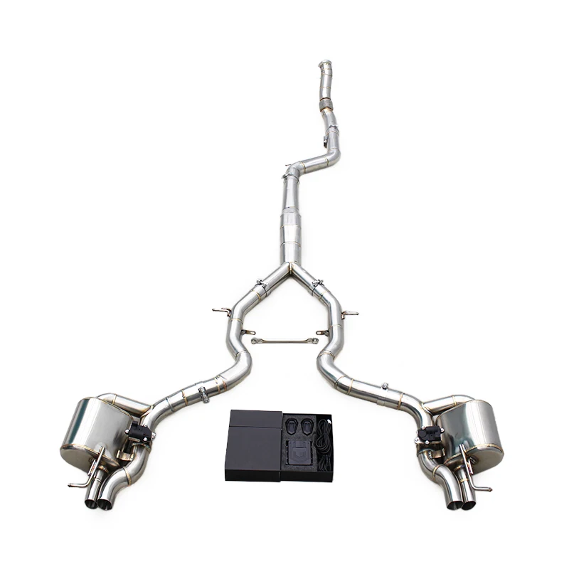 Race High Performance Catback Exhaust System For Mercedes CLE53 AMG M256 3.0T 2024+ Y Midpipe Stainless Steel Muffler Exhaust
Race High Performance Catback Exhaust System For Mercedes CLE53 AMG M256 3.0T 2024+ Y Midpipe Stainless Steel Muffler Exhaust
