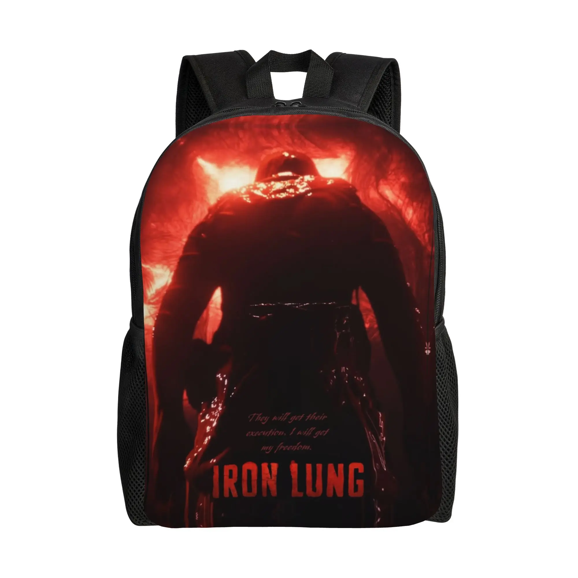 Рюкзак Iron Lung Movie Cosmic Horror для подростков с карманом, студенческий, для походов и путешествий, городской рюкзак для мужчин и женщин, сумка через плечо для ноутбука
Рюкзак Iron Lung Movie Cosmic Horror для подростков с карманом, студенческий, для походов и путешествий, городской рюкзак для мужчин и женщин, сумка через плечо для ноутбука