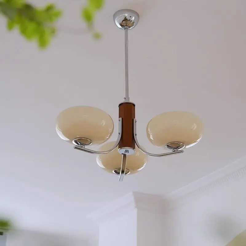 French Retro Medieval Solid Wood Glass Lampshade Chandelier Is Used for Bedroom Dining Room Living Room Chandelier Home Decor
French Retro Medieval Solid Wood Glass Lampshade Chandelier Is Used for Bedroom Dining Room Living Room Chandelier Home Decor
