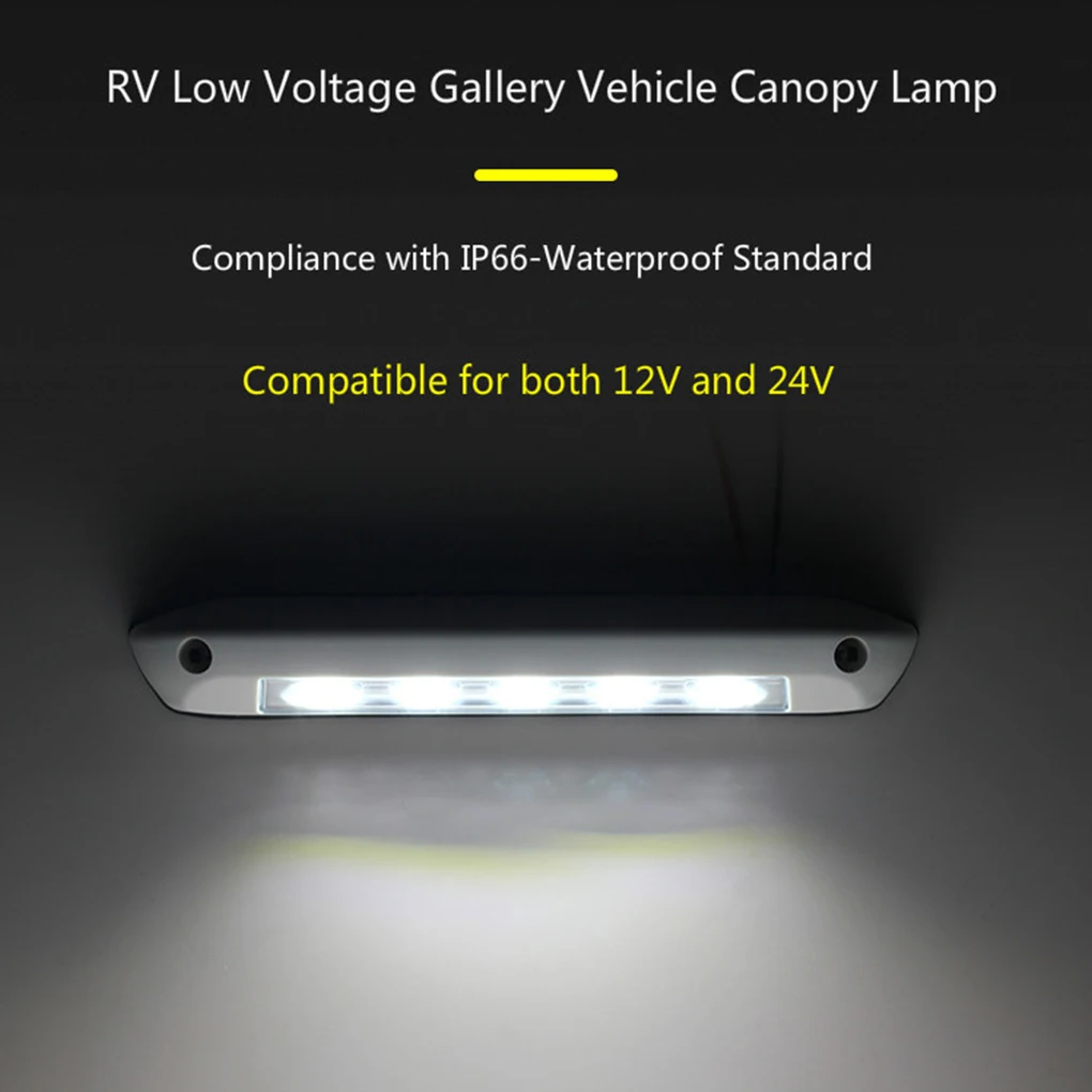 RV Porch Light Bar Awning Lights Super Bright Multifunctional Lamps
RV Porch Light Bar Awning Lights Super Bright Multifunctional Lamps