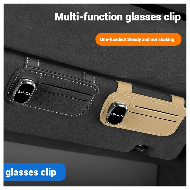 Car Logo Glasses Clip Card Ticket Clip Card Clip For BYD Atto 3 EV Yuan Plus Song Plus Dmi Dolphin Seal Han Qin F3 E6 Act F6
Car Logo Glasses Clip Card Ticket Clip Card Clip For BYD Atto 3 EV Yuan Plus Song Plus Dmi Dolphin Seal Han Qin F3 E6 Act F6
