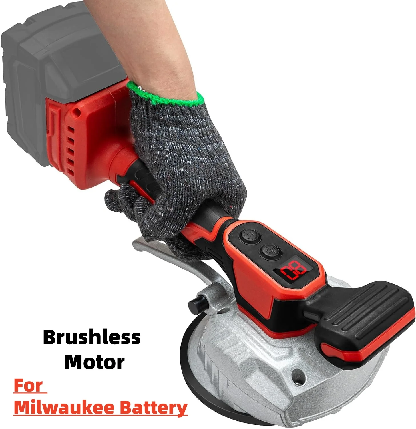 Беспроводная бесщеточная машина для выравнивания плитки подходит для аккумулятора Milwaukee 18 В - мощный автоматический инструмент для укладки кирпича
Беспроводная бесщеточная машина для выравнивания плитки подходит для аккумулятора Milwaukee 18 В - мощный автоматический инструмент для укладки кирпича