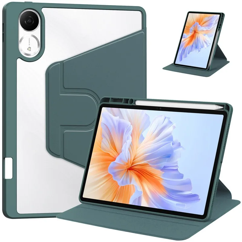 For HUAWEI Honor Pad V9 Case 11.5 inch 360 Rotating With Pencil Holder Funda Cover for Honor Pad V9 2024 ROL-W00 ROL-W10 Tablet
For HUAWEI Honor Pad V9 Case 11.5 inch 360 Rotating With Pencil Holder Funda Cover for Honor Pad V9 2024 ROL-W00 ROL-W10 Tablet