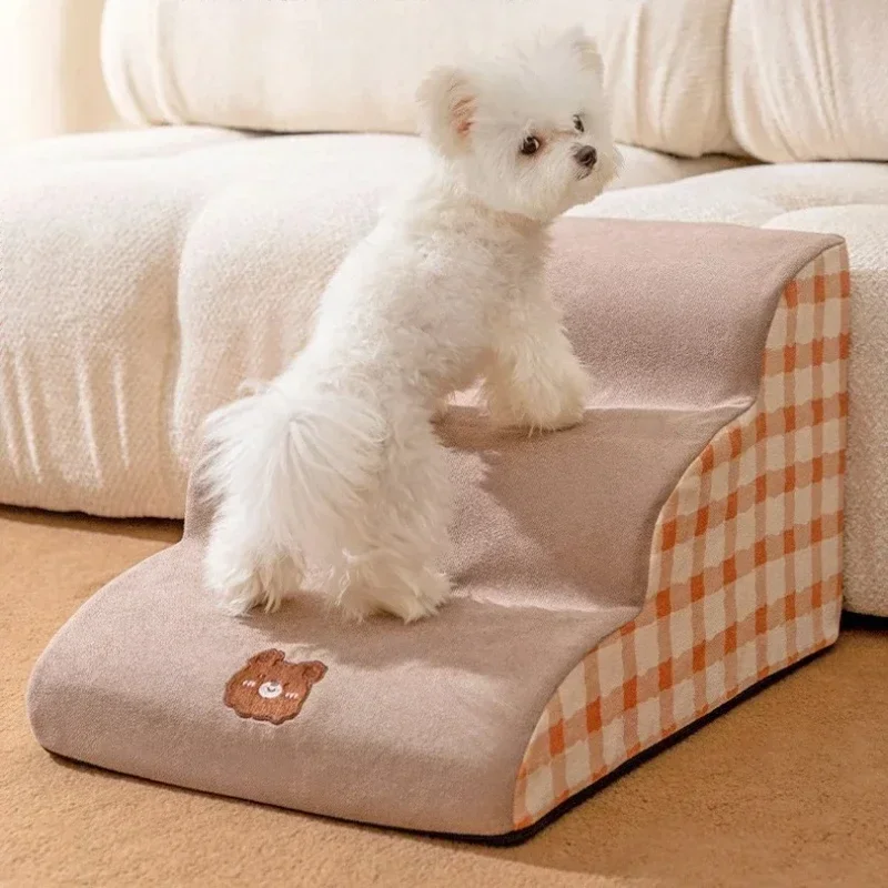 3 Layer Pet Ramp Foam Dog Secure Stairs Dog Gate Non-Slip Pet Steps for Older Dogs pet with Joint Pain Sofa Bed Ladder
3 Layer Pet Ramp Foam Dog Secure Stairs Dog Gate Non-Slip Pet Steps for Older Dogs pet with Joint Pain Sofa Bed Ladder