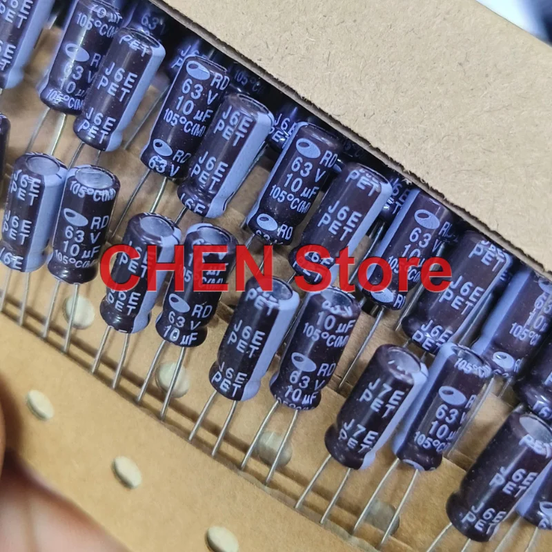 100PCS/lot original SAMWHA RD 63V10UF 5X11MM 105C 10UF 63V electrolytic capacitor free shipping
100PCS/lot original SAMWHA RD 63V10UF 5X11MM 105C 10UF 63V electrolytic capacitor free shipping