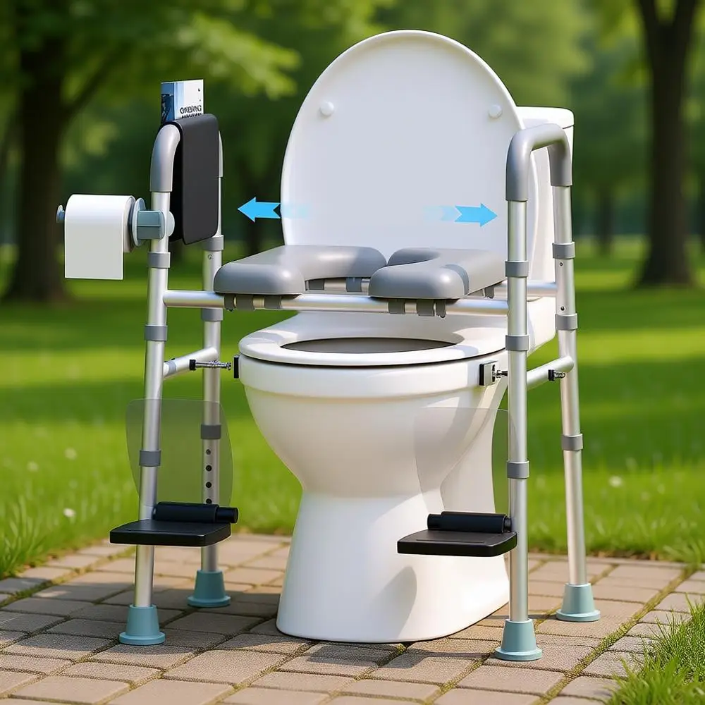 Регулируемая по высоте и ширине подставка для унитаза с ручками, выдерживает до 500 фунтов, для пожилых людей, инвалидов, беременных.
Регулируемая по высоте и ширине подставка для унитаза с ручками, выдерживает до 500 фунтов, для пожилых людей, инвалидов, беременных.