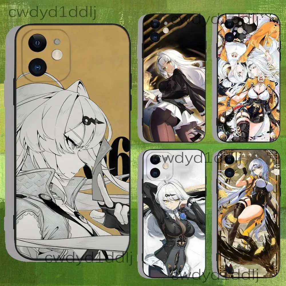 Y-Yixuan Zenless Zone Zero ZZZ Phone Case For 15,16,17,13,14,11,12,Pro,Max,Plus,E,Air,Mini Shockproof Silicone Soft Cover
Y-Yixuan Zenless Zone Zero ZZZ Phone Case For 15,16,17,13,14,11,12,Pro,Max,Plus,E,Air,Mini Shockproof Silicone Soft Cover