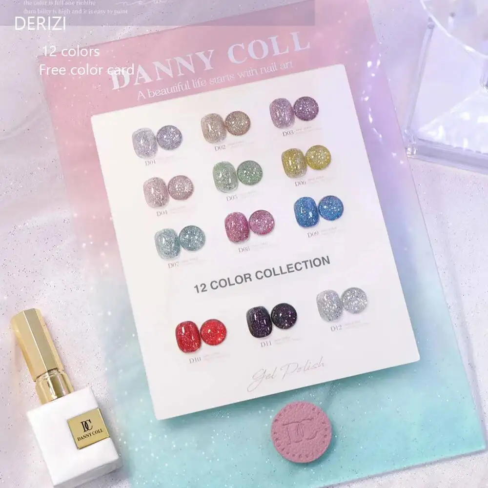 Reflective Glitter Gel Polish Sparkling Varnish Color Gel Polish For Nail Art Design Nail Gel Nail Salon Used Nail Gel Kit 15ml
Reflective Glitter Gel Polish Sparkling Varnish Color Gel Polish For Nail Art Design Nail Gel Nail Salon Used Nail Gel Kit 15ml