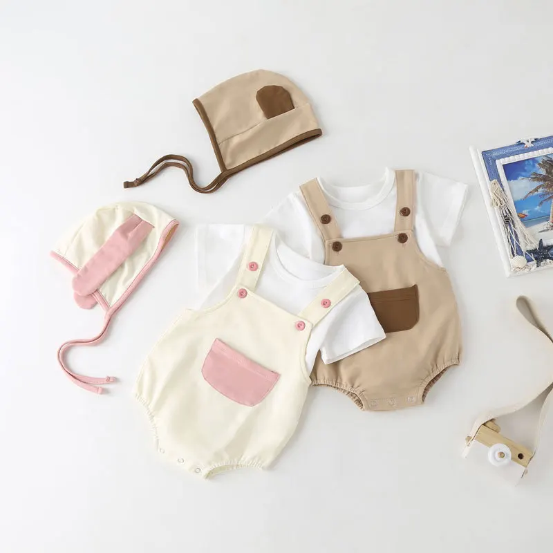 One Year Old Overalls Summer Clothes Baby Girl Jumpsuit Fart Clothes Suspender Climbing Clothes
One Year Old Overalls Summer Clothes Baby Girl Jumpsuit Fart Clothes Suspender Climbing Clothes