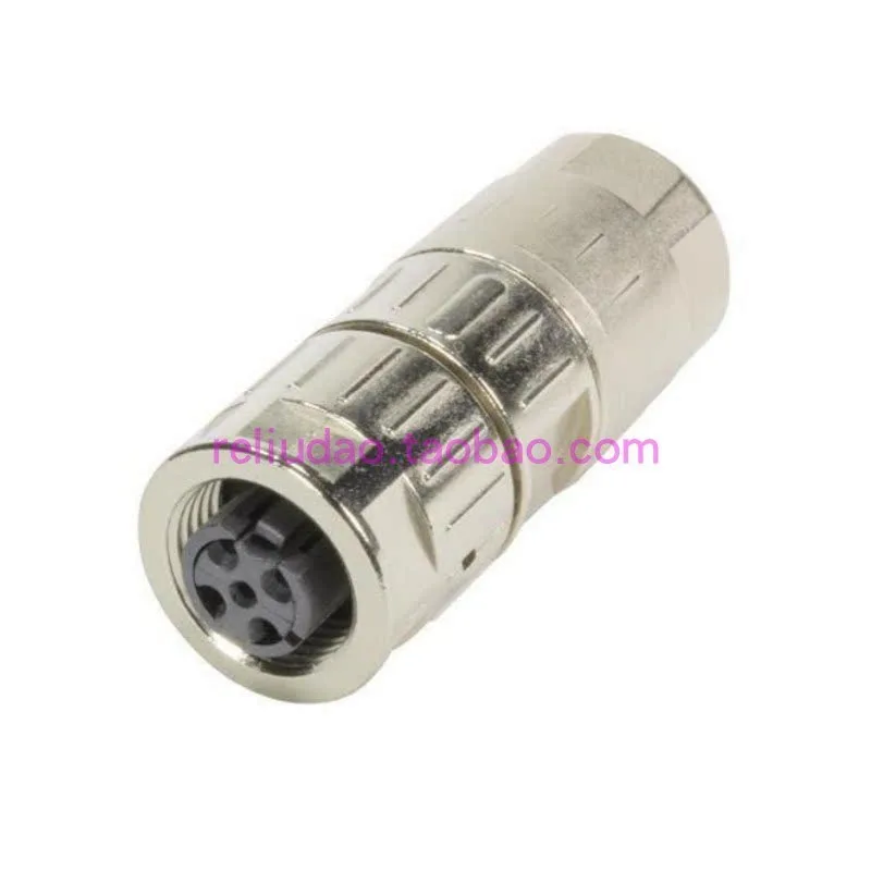 Разъем HARTING 21038812405, четырехконтактный круглый штекер M12-SD-D-4P
Разъем HARTING 21038812405, четырехконтактный круглый штекер M12-SD-D-4P
