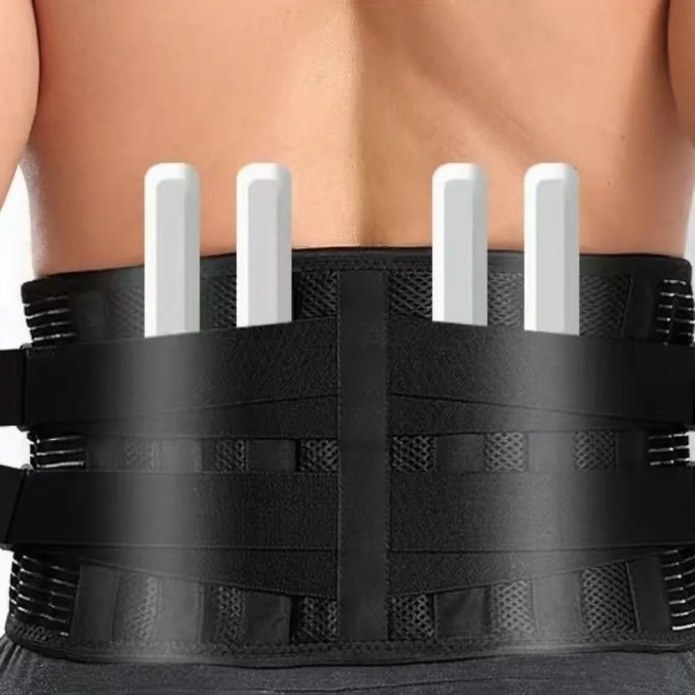 Adjustable Breathable Waist Braces Anti-skid 16-hole Mesh Brace Support Belt 6 Stays Double Pull Spine Orthopedic Brace Fitness
Adjustable Breathable Waist Braces Anti-skid 16-hole Mesh Brace Support Belt 6 Stays Double Pull Spine Orthopedic Brace Fitness